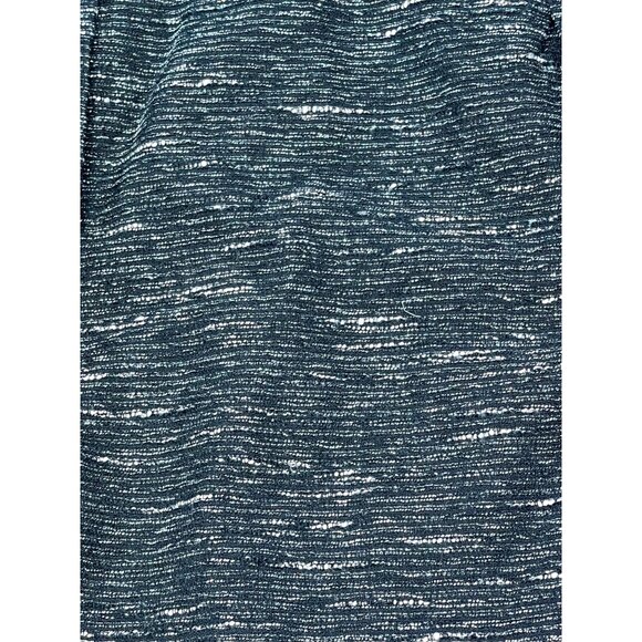 Loft Metallic Tweed Mini Skirt Women's with 2 Pocket Size 12 P - Picture 12 of 14